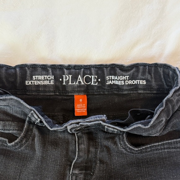 Kids' Blue and Black Jeans Outfit Set - Picture 7 of 12